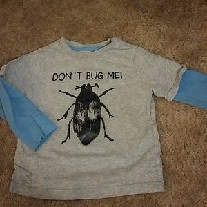 Long sleeved Baby Gap bug shirt